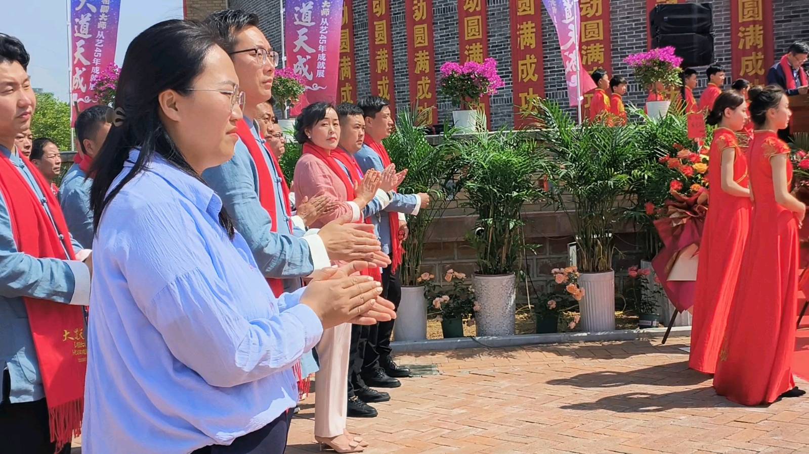 河南许昌：大道天成——孔相卿从艺45周年成就展开幕式纪实（图28）