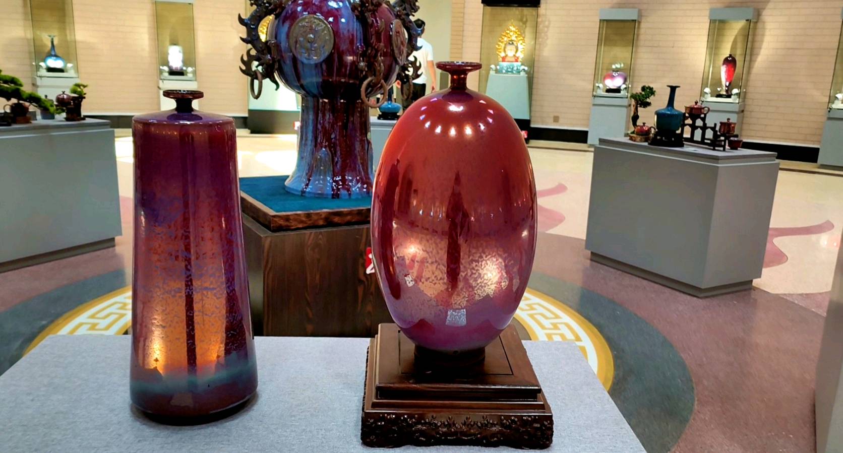 河南许昌：大道天成——孔相卿从艺45周年成就展开幕式纪实（图7）