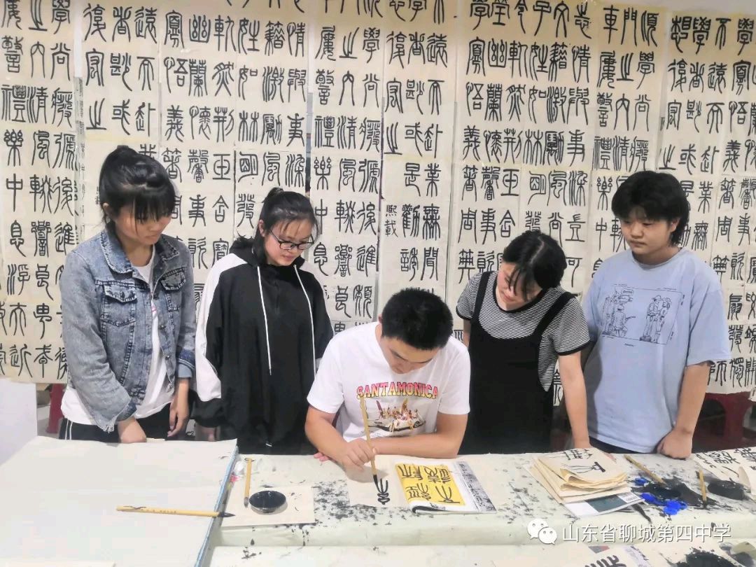 精致办学 追求卓越——欢迎报考山东省聊城第四中学(图15)