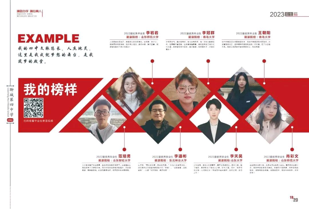精致办学 追求卓越——欢迎报考山东省聊城第四中学(图22)