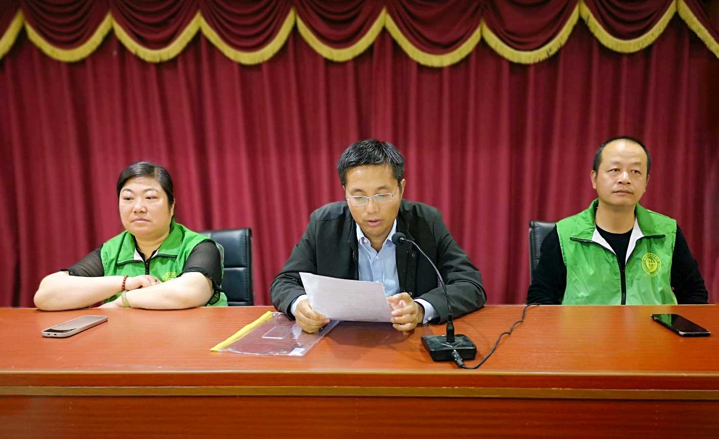 射阳县科技志愿服务队~情系母亲节,科普中国行(图2)