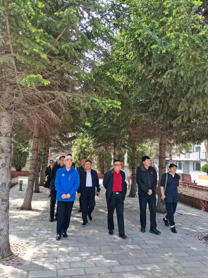 新时代拥军爱警公益行走进林枫故里望奎(图4)