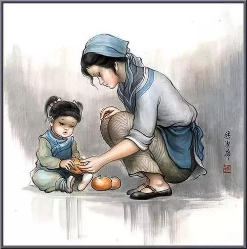 【母亲节专题】张建国//母爱伟大(图5)