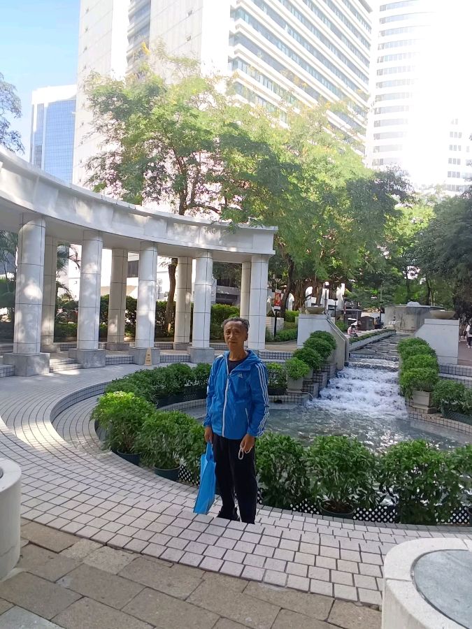 好友欢迎张民志自香港归故乡（图19）