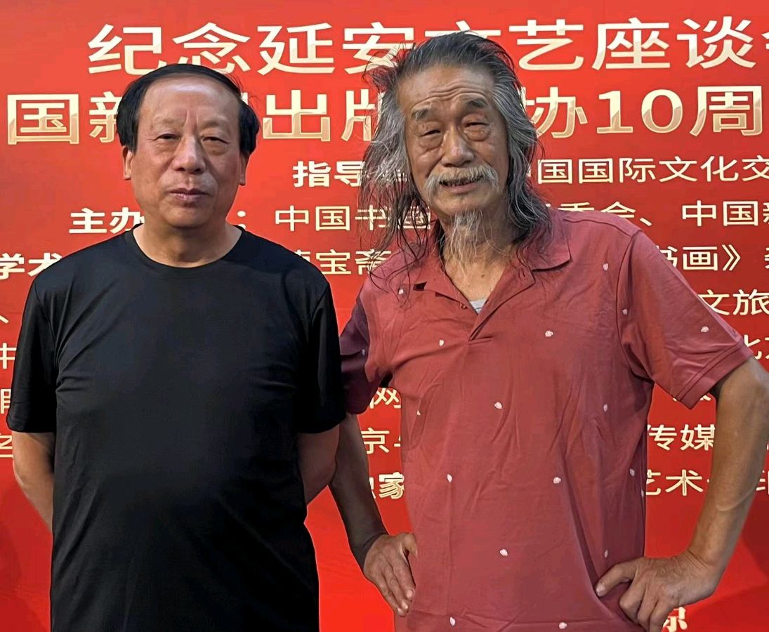 萧宽挥毫【中国书画春晚】弘扬国粹道法自然（图17）