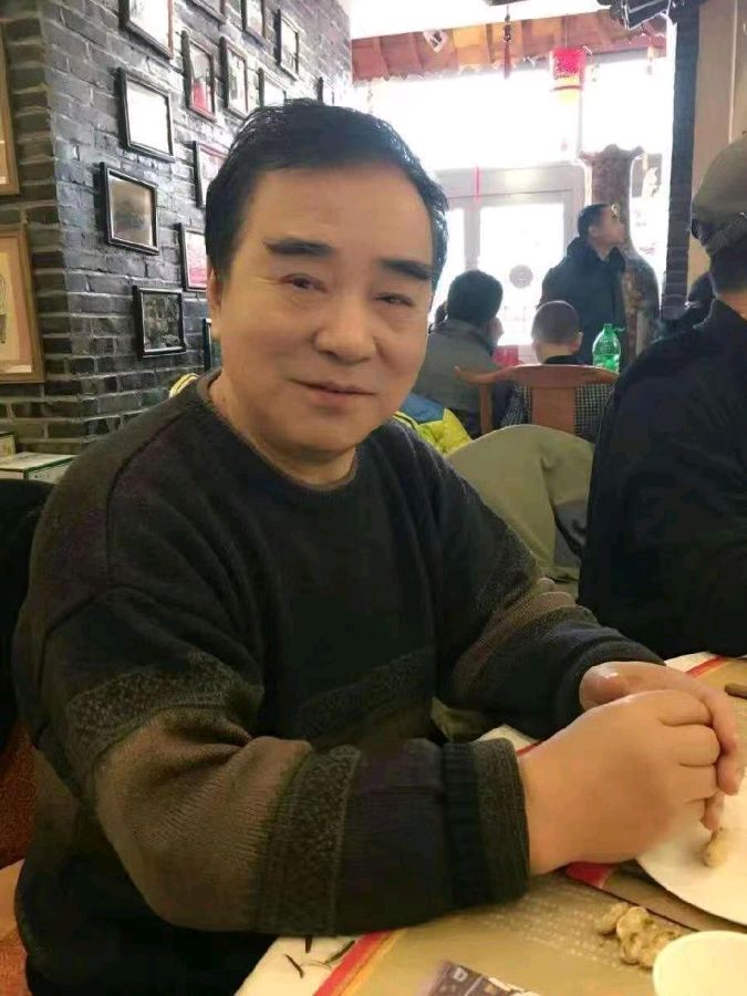 书画大师侯亚明巨制鉴赏编辑雪松20230518(图4)