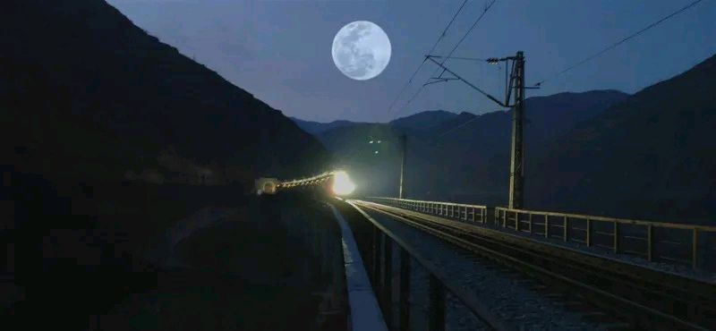 请欣赏实力派诗人:陈忠堂佳作《送行的月亮》主播:天高云淡 高山流水 文诵精彩纷呈！（图4）