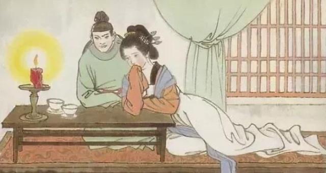 【新诗大观】“520”古代爱情故事榜诗六首||文/张道发（图3）