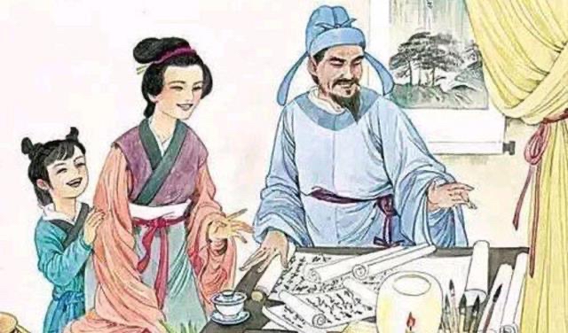 【新诗大观】“520”古代爱情故事榜诗六首||文/张道发（图2）