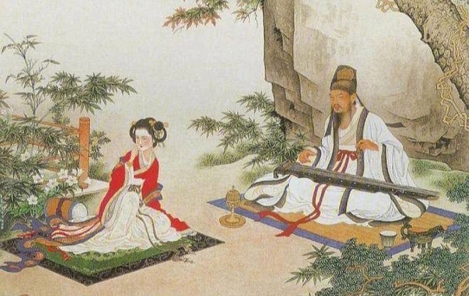 【新诗大观】“520”古代爱情故事榜诗六首||文/张道发（图4）