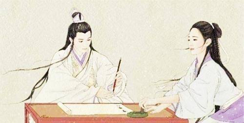 【新诗大观】“520”古代爱情故事榜诗六首||文/张道发（图6）