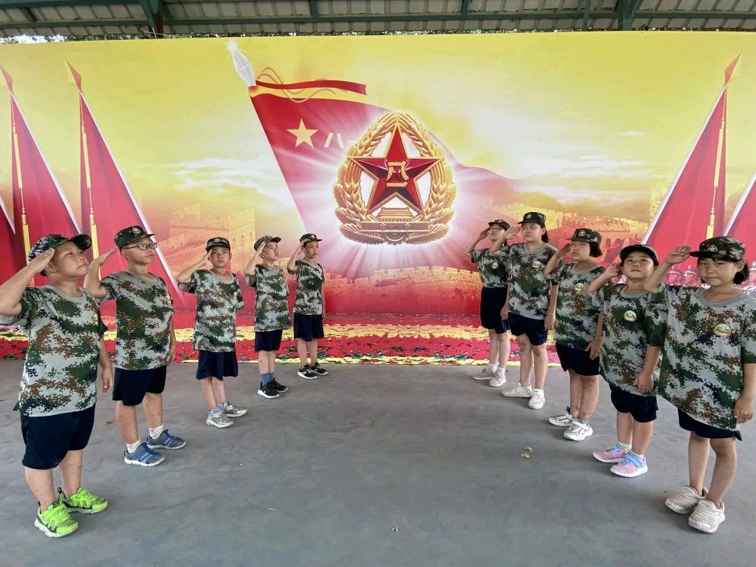 中国青少年军事将帅特训营又一基地落户北京房山蔡家口（图4）