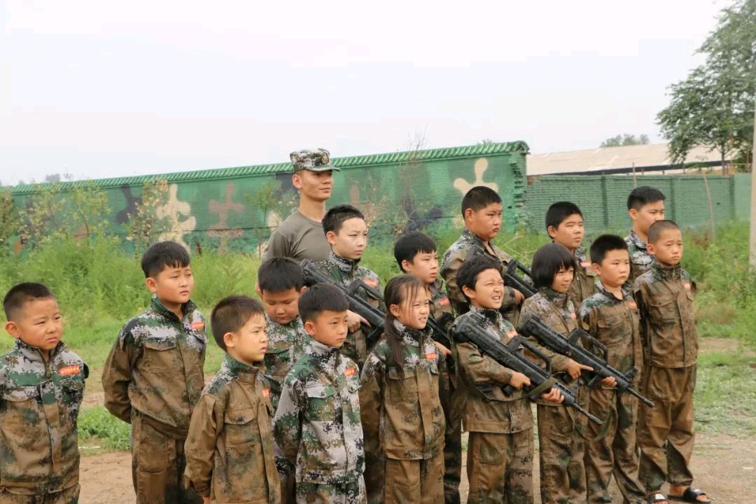 中国青少年军事将帅特训营又一基地落户北京房山蔡家口(图3)
