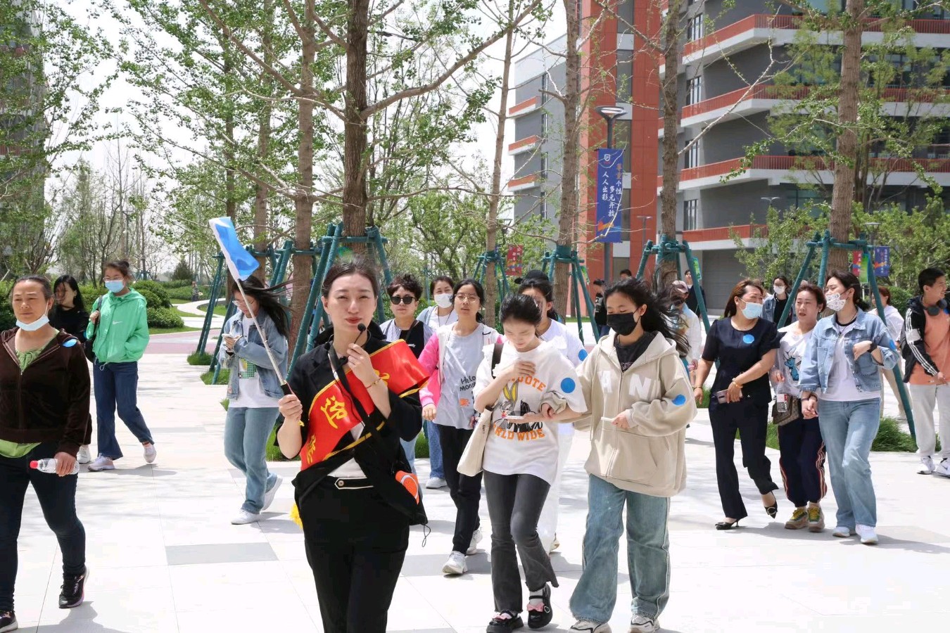 “太原市扬帆职业高级中学”，将为同学们打造职普融通、奔向“985”“211”的新高地（图7）