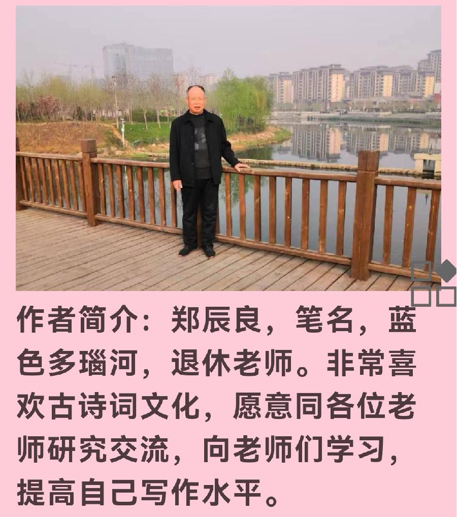 郑辰良《观雨诗》三首 诵/丽人（图5）