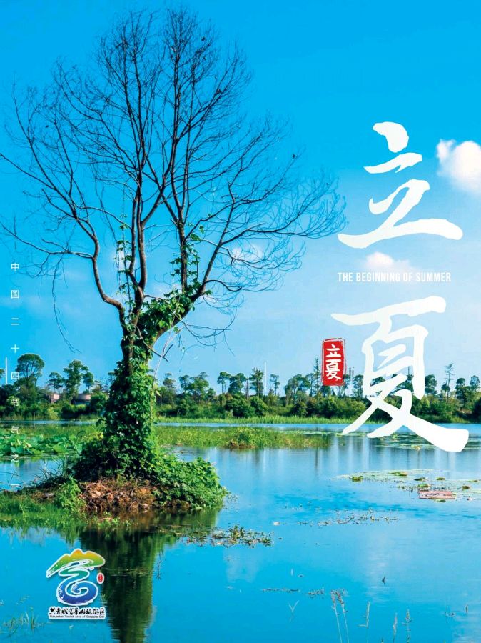 弘华朗诵【立夏】作者/姜太祥（图4）
