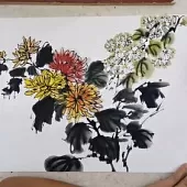 肖玉珍《姹紫嫣红》系列诗词联（之五）‖巴彦诗协诗词联卷【531】（图9）