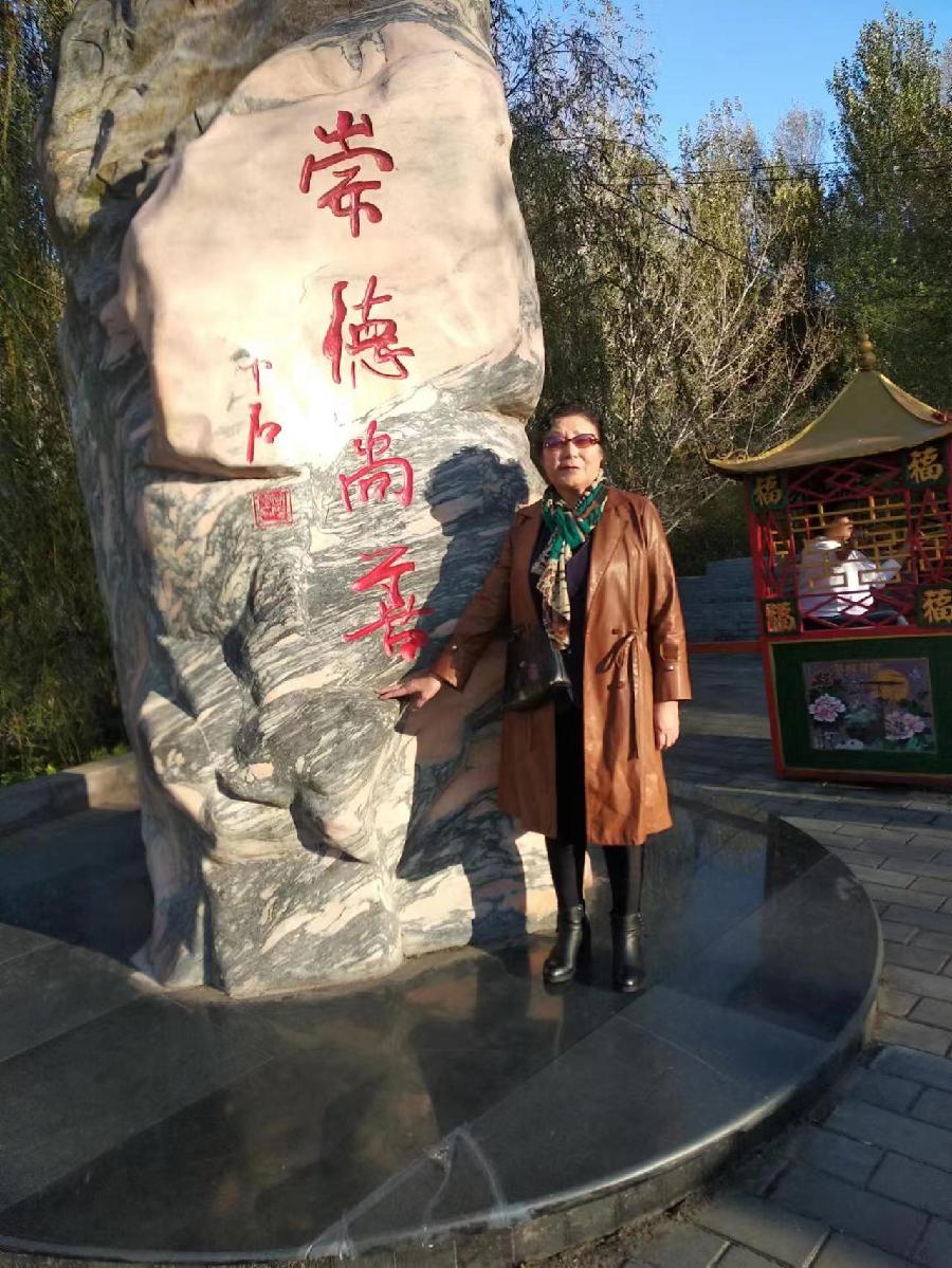 肖玉珍《姹紫嫣红》系列诗词联（之五）‖巴彦诗协诗词联卷【531】（图11）