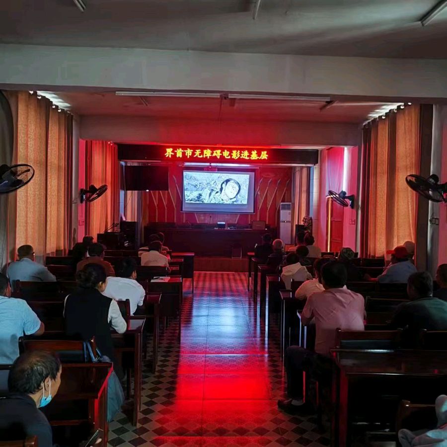 【中国🇨🇳新闻诗文网】无障碍电影助残进基层（图2）