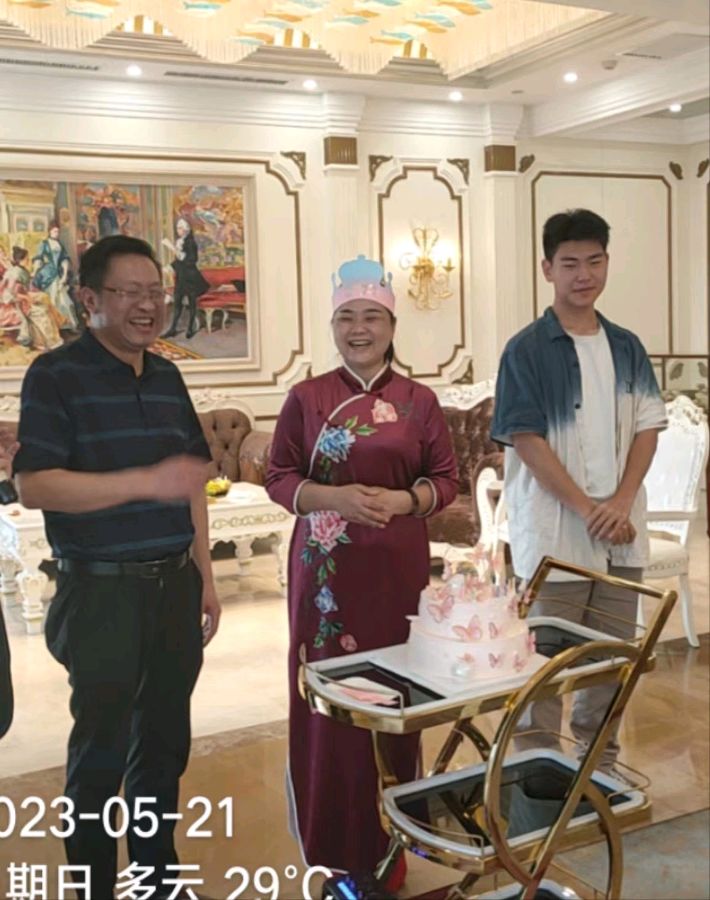 作者:唐美平《唐江丽会长生日快乐!》4530期【新京都文艺】(图4)