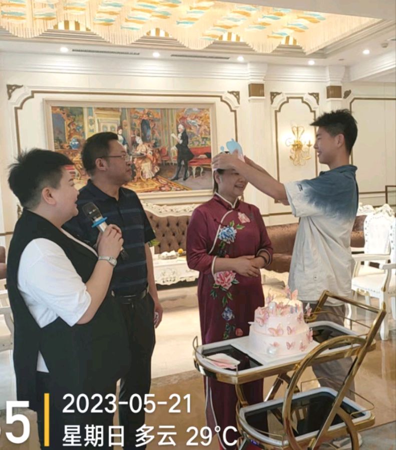 作者:唐美平《唐江丽会长生日快乐!》4530期【新京都文艺】(图5)
