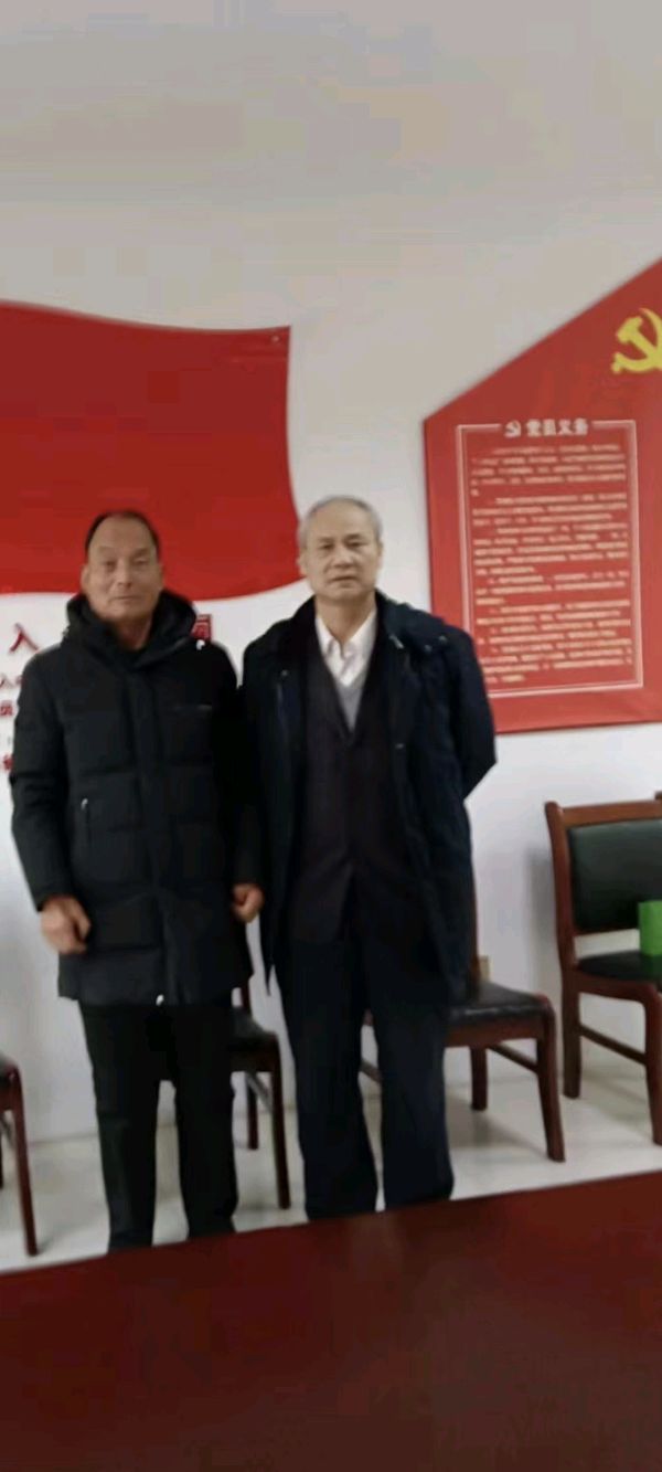 随县诗词楹联学会赴凤县采风团留影集锦-文/陈天林-西银/北京头发（图4）