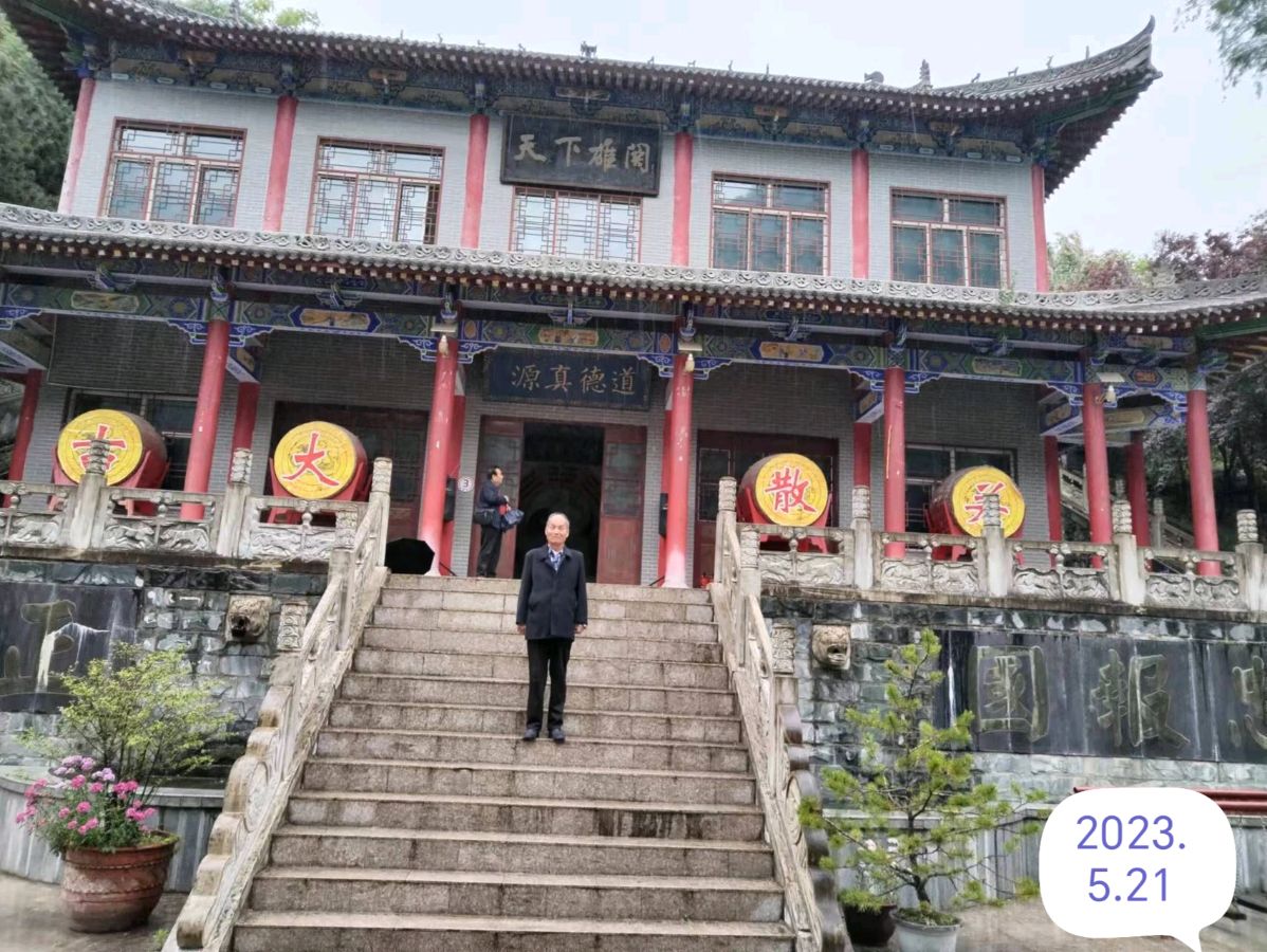 随县诗词楹联学会赴凤县采风团留影集锦-文/陈天林-西银/北京头发（图8）