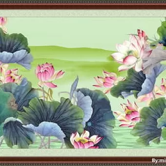 刘凤亭《夏之韵香（1）》系列诗词联（之七）‖巴彦诗协诗词卷【534】（图18）