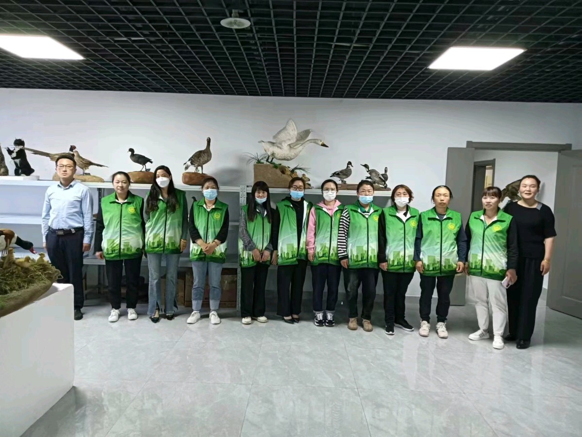 射阳县级科普教育基地集中授牌仪式(图4)