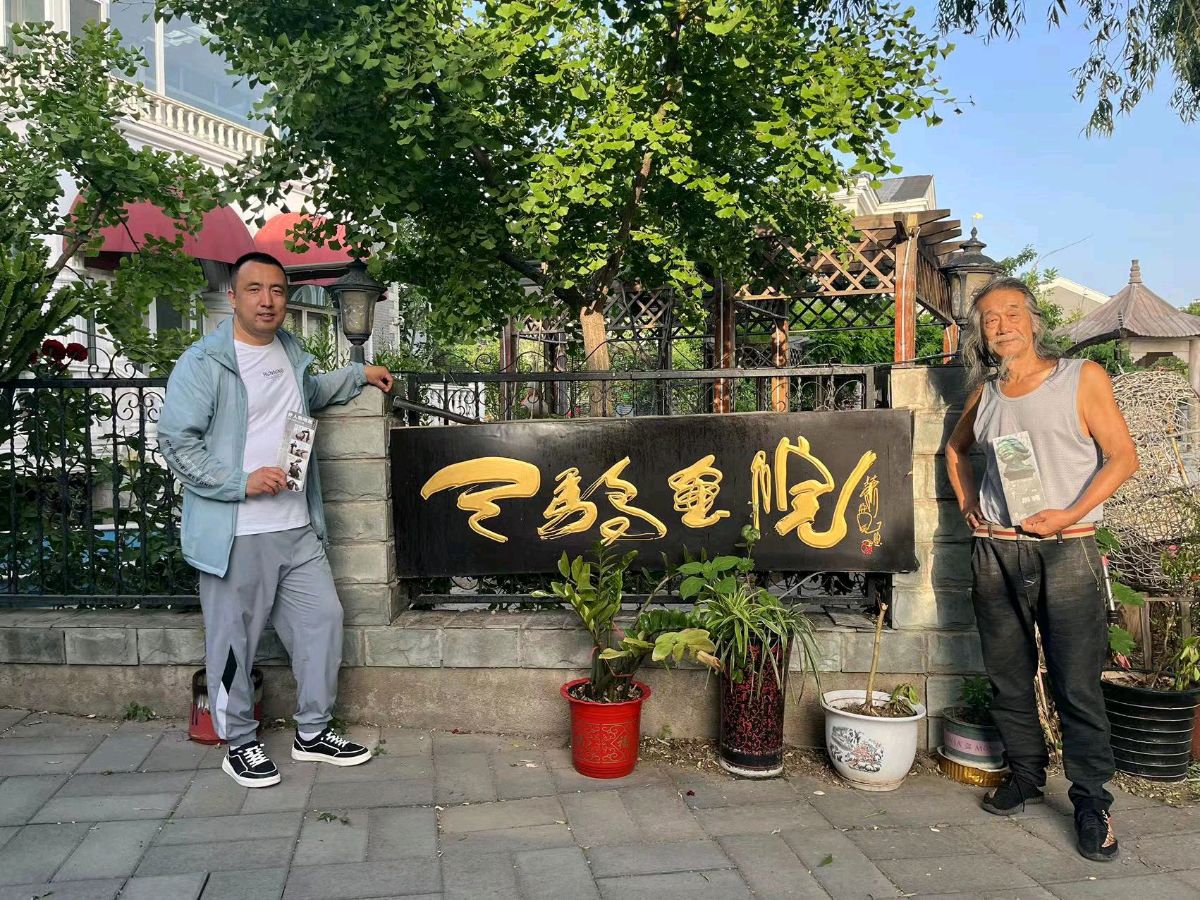 【美国头条】萧宽弟子胡卫国不忘初心在路上…👌🌈💐
