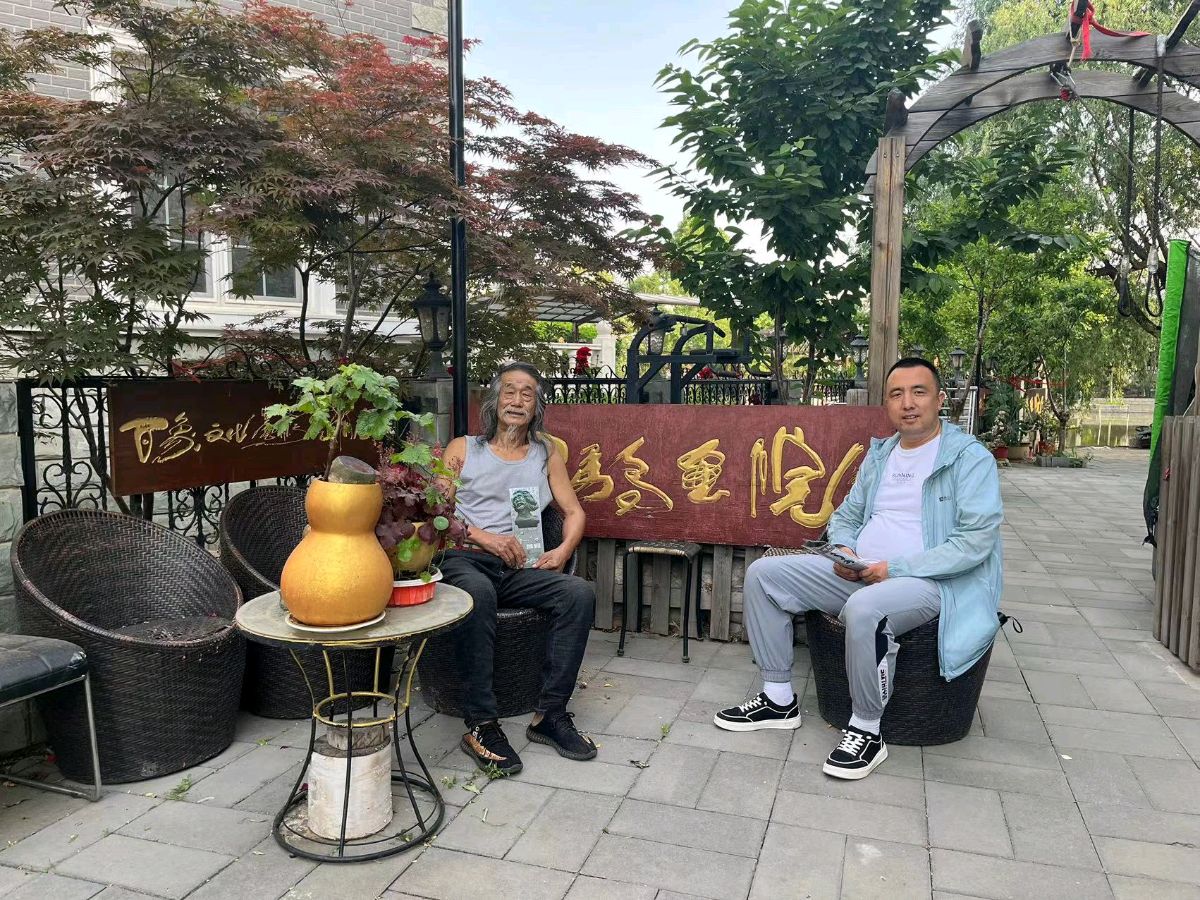 【美国头条】萧宽弟子胡卫国不忘初心在路上…👌🌈💐（图2）