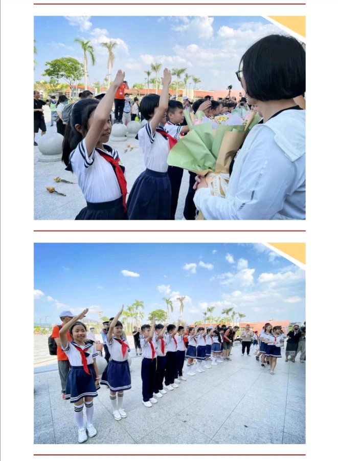 友好邻邦老挝师生代表团到我校交流研学西双版纳州允景洪小学（图8）