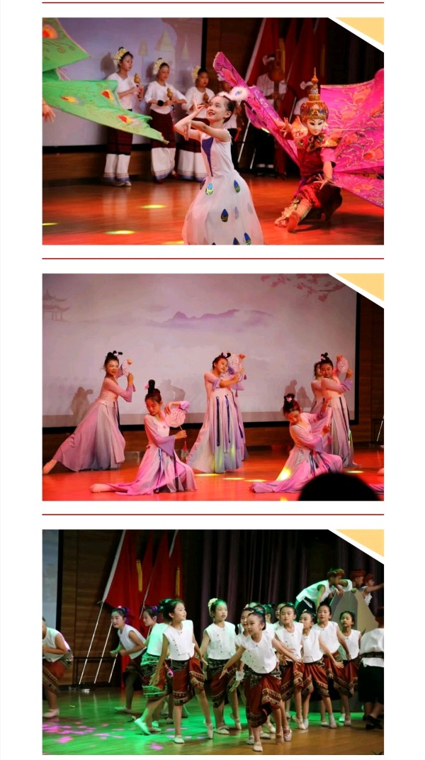 友好邻邦老挝师生代表团到我校交流研学西双版纳州允景洪小学（图35）