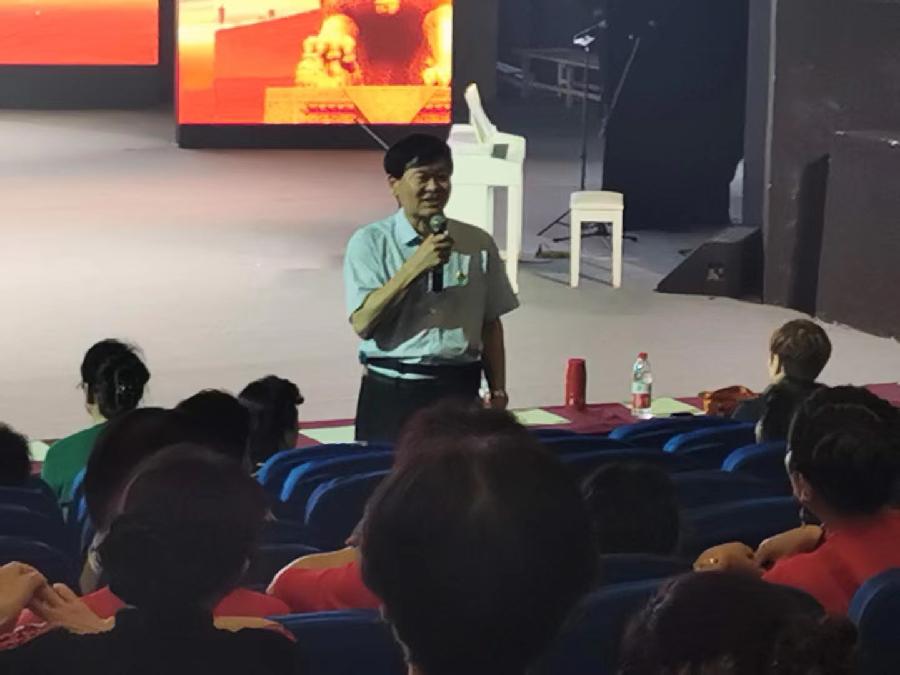 李敬党《祝贺运河之春合唱团赴横店演出圆满成功》编辑:开心快乐【运河之春】(第066期)（图14）