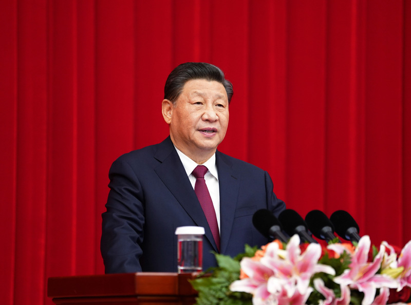 【新诗大观】习近平总书记,人民感谢您||文/孟祥忠(图2)