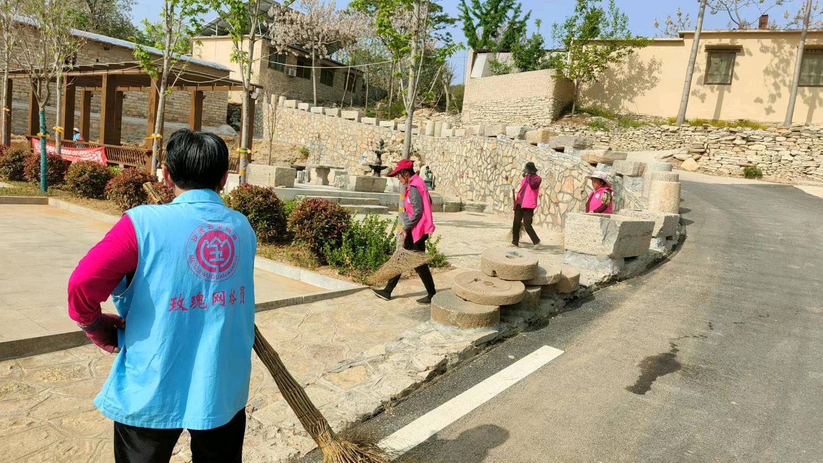 振兴乡村共建美好平阴从我做起、王甲梅诗作欣赏（济南）（图3）