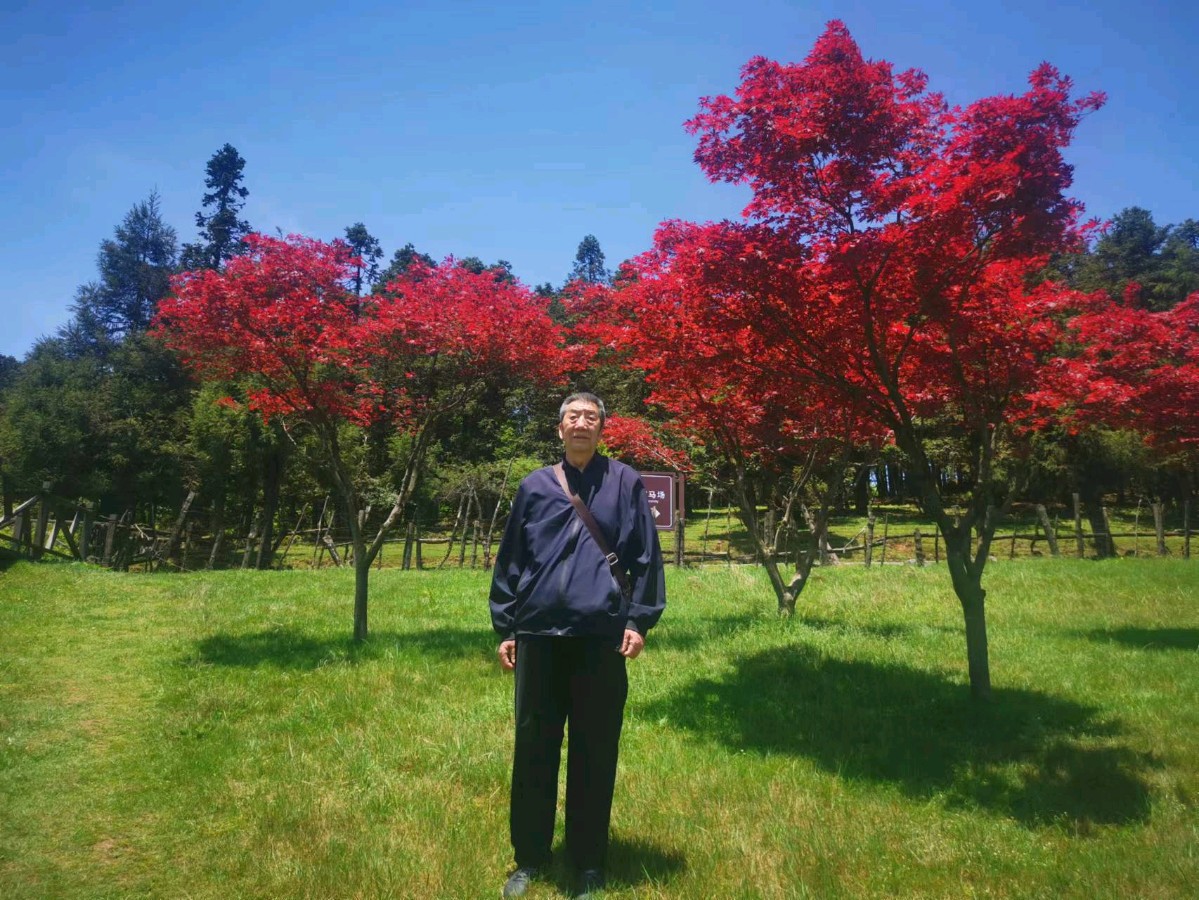 【旅游天地•重庆武隆】诗词二首：七律•观赏仙女山大草原*词：游仙女山草原*作者：张富贵＿北京头条发！（图14）