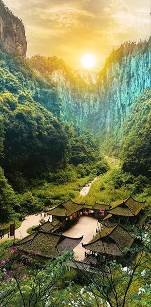 【旅游天地•重庆武隆】张富贵：七律•（藏头诗）参观武隆天生三桥有感二首*北京头条•西安头条•都市头条（图4）