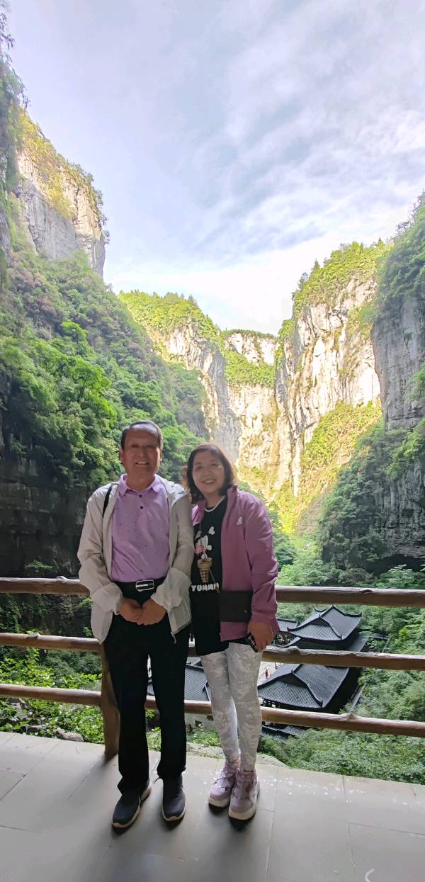 【旅游天地•重庆武隆】张富贵：七律•（藏头诗）参观武隆天生三桥有感二首*北京头条•西安头条•都市头条（图16）