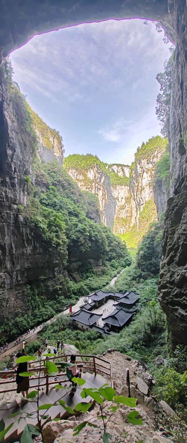【旅游天地•重庆武隆】张富贵：七律•（藏头诗）参观武隆天生三桥有感二首*北京头条•西安头条•都市头条（图19）