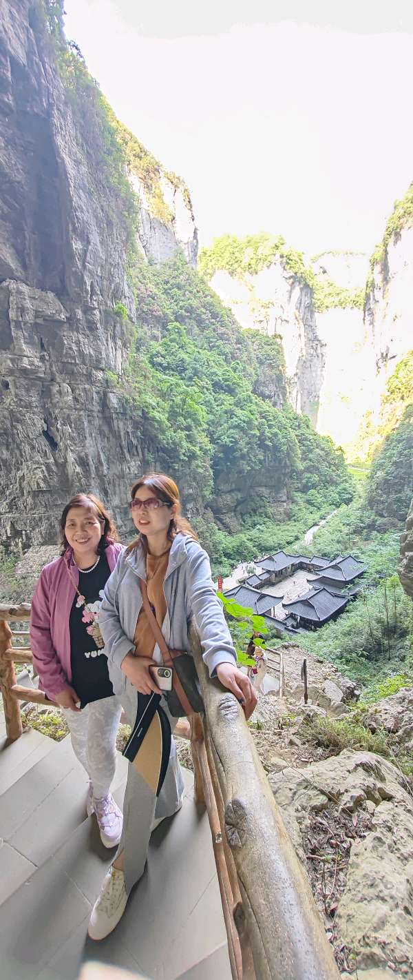 【旅游天地•重庆武隆】张富贵：七律•（藏头诗）参观武隆天生三桥有感二首*北京头条•西安头条•都市头条（图20）