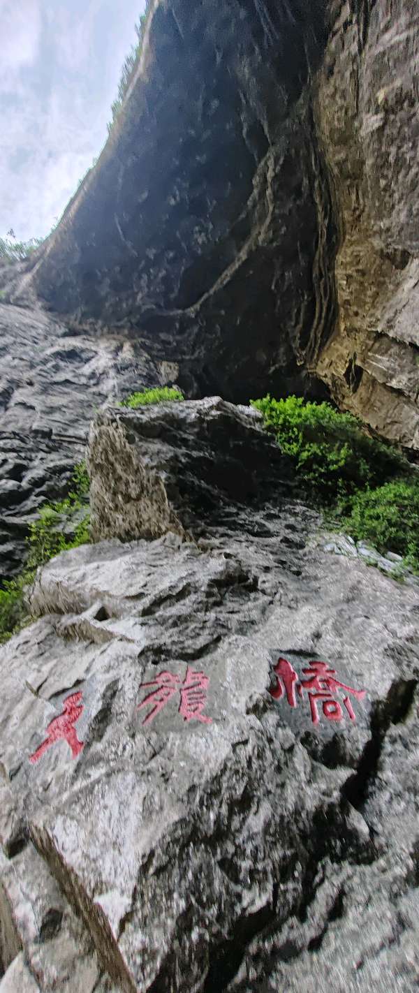 【旅游天地•重庆武隆】张富贵：七律•（藏头诗）参观武隆天生三桥有感二首*北京头条•西安头条•都市头条（图22）