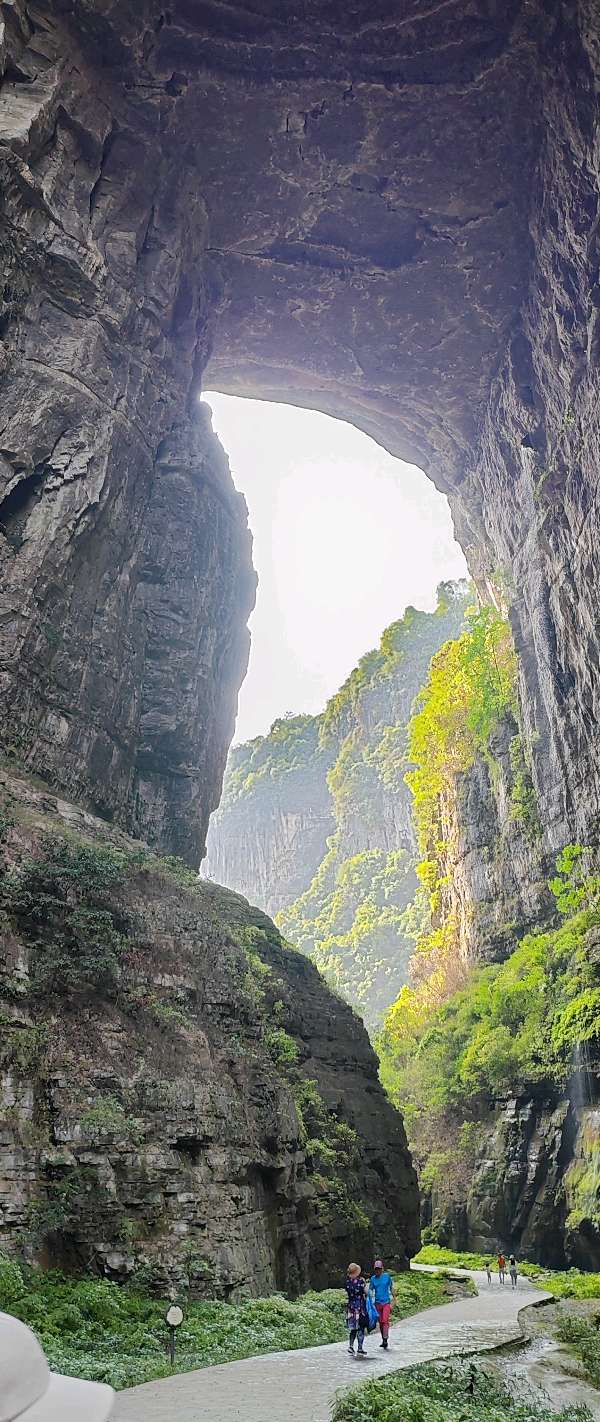 【旅游天地•重庆武隆】张富贵：七律•（藏头诗）参观武隆天生三桥有感二首*北京头条•西安头条•都市头条（图25）