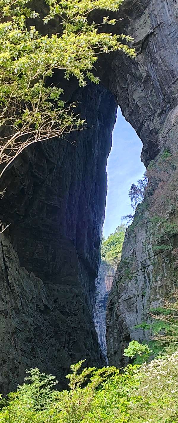 【旅游天地•重庆武隆】张富贵：七律•（藏头诗）参观武隆天生三桥有感二首*北京头条•西安头条•都市头条（图44）