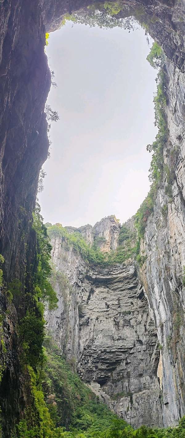 【旅游天地•重庆武隆】张富贵：七律•（藏头诗）参观武隆天生三桥有感二首*北京头条•西安头条•都市头条（图57）