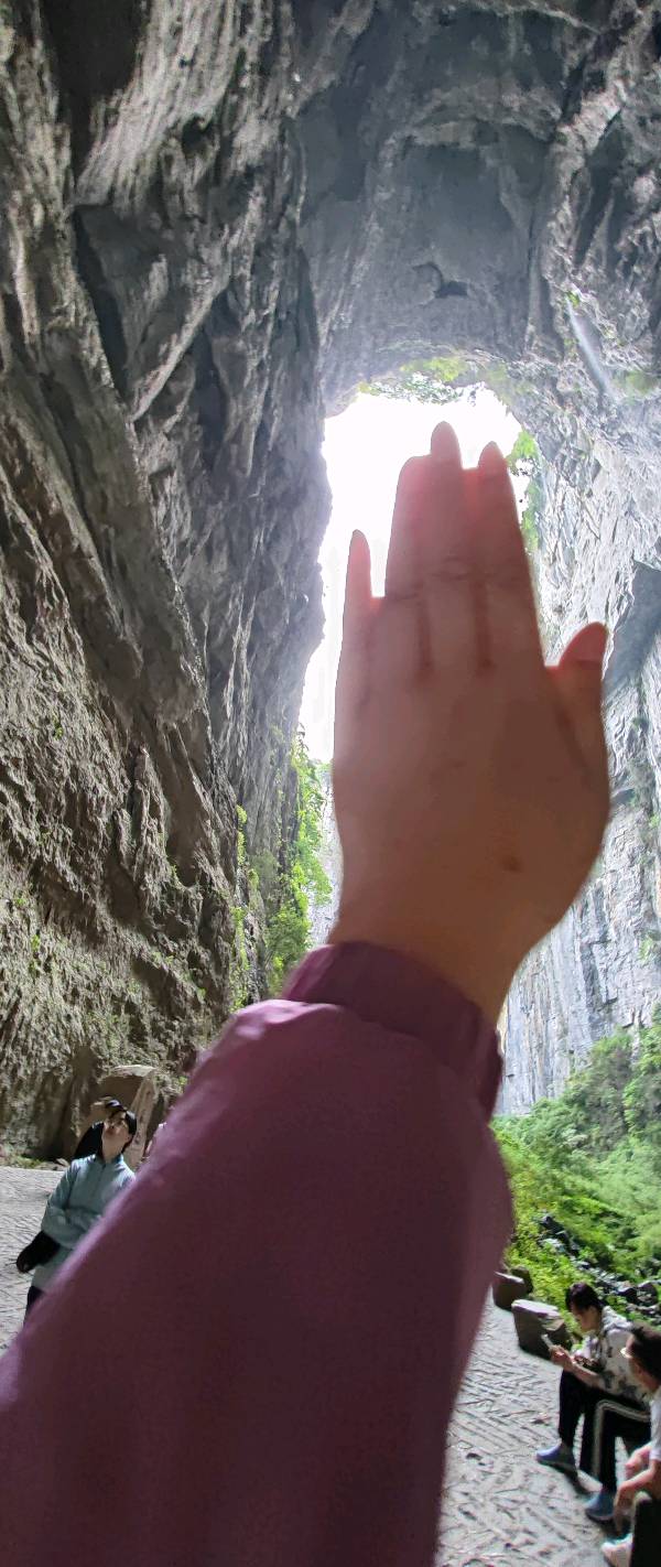 【旅游天地•重庆武隆】张富贵：七律•（藏头诗）参观武隆天生三桥有感二首*北京头条•西安头条•都市头条（图58）