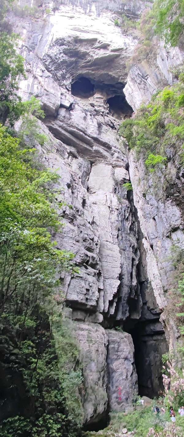 【旅游天地•重庆武隆】张富贵：七律•（藏头诗）参观武隆天生三桥有感二首*北京头条•西安头条•都市头条（图64）