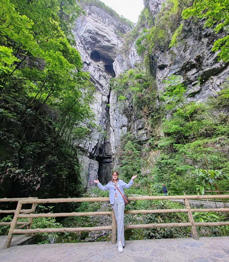 【旅游天地•重庆武隆】张富贵：七律•（藏头诗）参观武隆天生三桥有感二首*北京头条•西安头条•都市头条（图67）