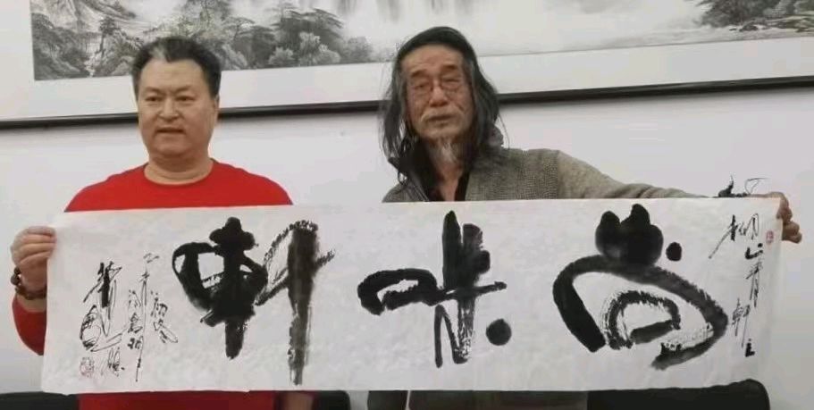 《太阳是方的》电影主创相聚北京，高宝中第6537朗诵萧宽艺术家的《草籽精神》（图19）