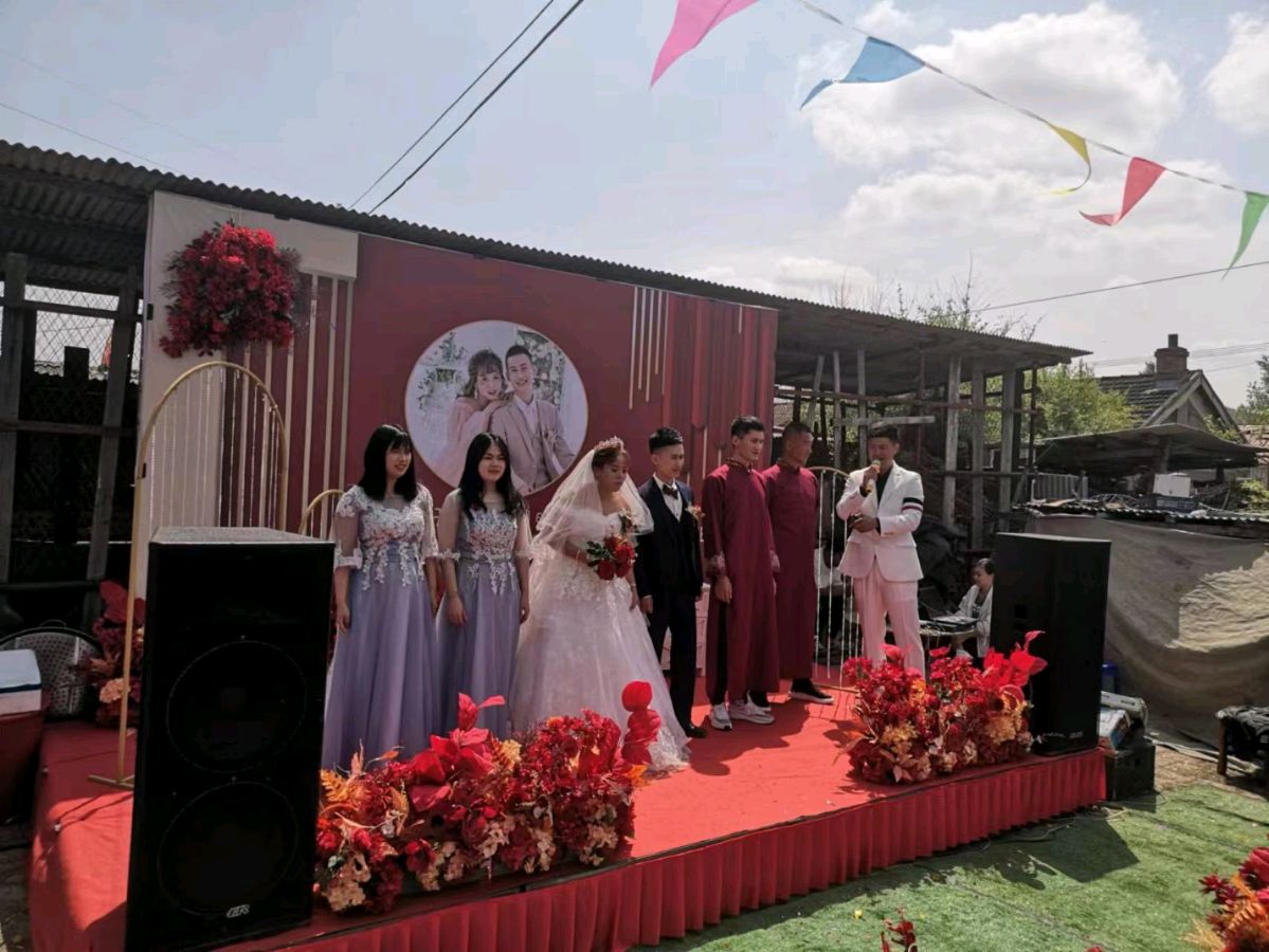 [北京头条]吉林诗人李洪安老师的精美佳作《我为于洋、周晓旭新婚祝福》（图2）